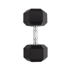 Großhandel Customized 55lb 60 lb 65lb 70lb 75lb 80lb 85lb 90lb 95 lb 100 lbs schweres Pfund -Fix -Gummi -Höhlenhex -Dumbbell